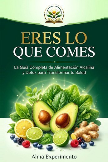 Portada de Eres lo que comes